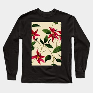 Beautiful Floral pattern #23 Long Sleeve T-Shirt